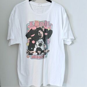 Mustard Yard Press | ST Inspired Pastel 80’s Eddie Stranger Munson Shirt Large